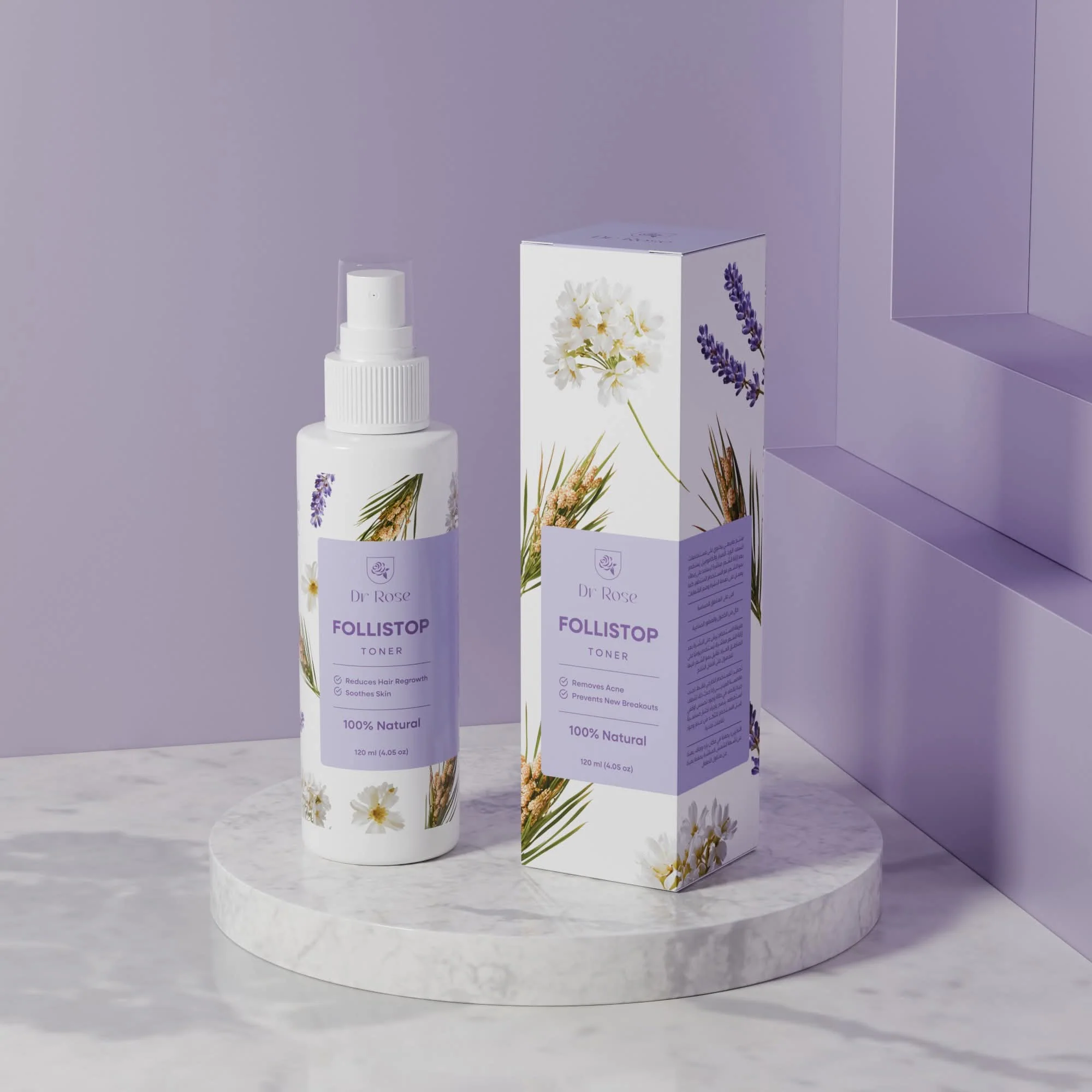 Follistop Toner - 120 ml